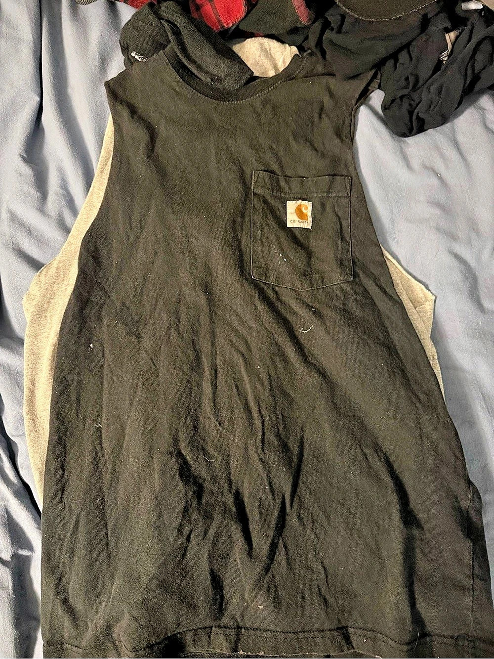 Carhartt Cut Off Tank Top Pair